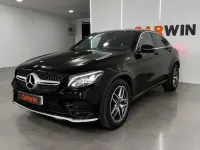 Usado Mercedes GLC220 170 CV (125 kW) 2017 Negro SUV