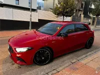 Usado Mercedes A35 AMG 306 CV (225 kW) 2020 Rojo Berlina