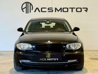 Usado BMW 116 122 CV (89 kW) 2010 Negro Utilitario