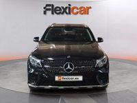 Usado Mercedes GLC250 204 CV (150 kW) 2018 Negro SUV