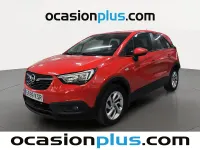 Usado Opel Crossland X Edition 110 CV (80 kW) 2018 Rojo SUV