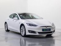 Usado Tesla Model S Long Range AWD 580 kW (789 CV) 2020 Blanco Utilitario
