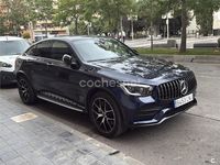 Usado Mercedes GLC200 197 CV (144 kW) 2021 Azul SUV