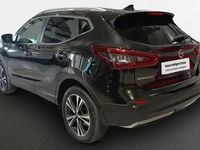 Usado Nissan Qashqai N-Connecta 140 CV (102 kW) 2021 Negro amatista metalizado SUV