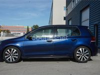 Usado VW Golf VI GTI 210 CV (154 kW) 2011 Azul Utilitario