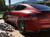 Usado Porsche Panamera 300 CV (220 kW) 2014 Rojo Berlina