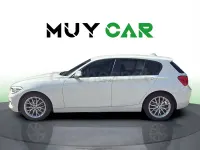 Usado BMW 118 150 CV (110 kW) 2017 Blanco Berlina