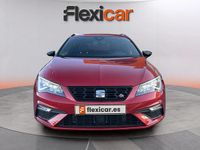 Usado Seat Leon ST FR 150 CV (110 kW) 2020 Rojo Familiar