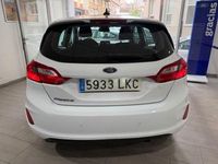 Usado Ford Fiesta Trend 85 CV (62 kW) 2020 Blanco Utilitario