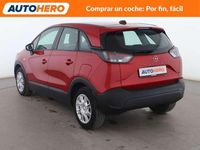 Usado Opel Crossland X 82 CV (60 kW) 2021 Rojo SUV