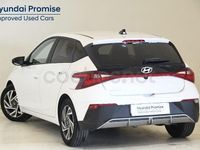 Usado Hyundai i20 79 CV (58 kW) 2024 Blanco Berlina