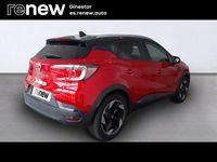 Usado Renault Captur Techno 145 CV (106 kW) 2025 Rojo SUV