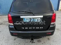 Usado SsangYong Rexton Limited 186 CV (136 kW) 2006 Negro SUV