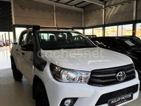 Usado Toyota HiLux 150 CV (110 kW) 2017 Blanco Recogida