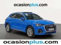 Usado Audi Q3 S-Line 200 CV (147 kW) 2022 Azul SUV