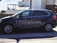Usado BMW 218 136 CV (100 kW) 2014 Azul Familiar