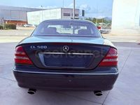 Usado Mercedes CL500 306 CV (225 kW) 2001 Azul Coupe
