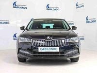 Usado Skoda Superb LAURIN & KLEMENT 218 CV (160 kW) 2021 Negro Berlina