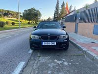 Usado BMW 120 Cabriolet 177 CV (130 kW) 2009 Negro Descapotable