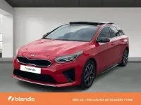 Usado Kia Ceed GT GT-Line 120 CV (88 kW) 2019 Rojo
