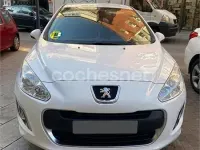 Usado Peugeot 308 Active 112 CV (82 kW) 2011 Blanco Berlina