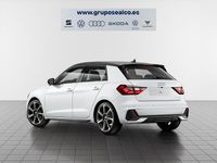 Usado Audi A1 Sportback Black Edition 116 CV (85 kW) 2025 Blanco Utilitario
