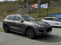 Usado Porsche Cayenne Turbo 500 CV (367 kW) 2011 Beige SUV