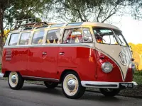 Usado VW T1 30 CV (22 kW) 1959 Rojo Van