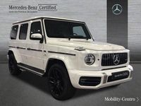 Usado Mercedes G63 AMG 585 CV (430 kW) 2022 Blanco SUV