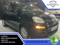 Usado Fiat Panda Lounge 69 CV (50 kW) 2013 Negro Utilitario