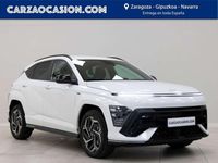 Usado Hyundai Kona N Line 120 CV (88 kW) 2024 Blanco SUV