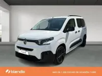 Nuevo Citroën Berlingo 102 CV (75 kW) 2026 Blanco Monovolumen