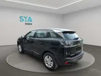 Usado Peugeot 3008 Active 131 CV (96 kW) 2021 Negro SUV