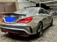 Usado Mercedes CLA200 AMG line 136 CV (100 kW) 2015 Gris / plata Berlina
