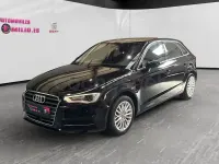 Usado Audi A3 Advanced 110 CV (80 kW) 2015 Negro Berlina