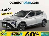 Usado Hyundai Bayon 101 CV (74 kW) 2022 Plateado SUV
