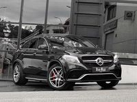 Usado Mercedes GLE63 AMG AMG 585 CV (430 kW) 2018 Negro Coupe