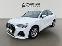 Usado Audi Q3 S-Line 150 CV (110 kW) 2021 Blanco SUV