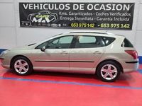 Usado Peugeot 407 Sport 136 CV (100 kW) 2006 Beige Familiar