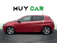 Usado Peugeot 308 GT-line 150 CV (110 kW) 2017 Rojo Utilitario