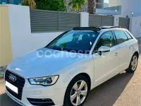 Usado Audi A3 Attraction 150 CV (110 kW) 2013 Blanco Berlina