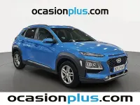 Usado Hyundai Kona 120 CV (88 kW) 2018 Azul SUV