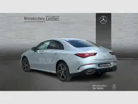 Usado Mercedes CLA250e 218 CV (160 kW) 2025 Plateado Berlina
