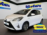 Usado Toyota Yaris Hybrid Active 100 CV (73 kW) 2019 Blanco Berlina