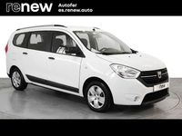 Usado Dacia Lodgy Comfort 95 CV (69 kW) 2020 Blanco Monovolumen