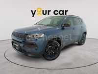 Usado Jeep Compass Night Eagle 130 CV (95 kW) 2023 Azul SUV