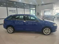 Usado Skoda Rapid Ambition 95 CV (69 kW) 2019 Azul Utilitario
