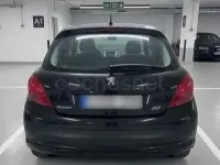 Usado Peugeot 207 95 CV (69 kW) 2008 Negro Berlina