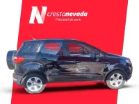 Usado Ford Ecosport Trend 100 CV (73 kW) 2020 Negro SUV