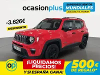 Usado Jeep Renegade Sport 120 CV (88 kW) 2021 Rojo SUV